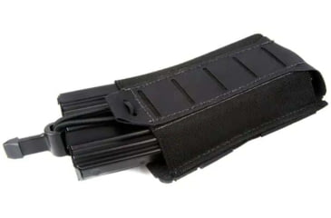 Image of Blue Force Gear AFD, Single M4 Mag Pouch, Black, HW-AFD-M4-1-BK