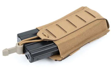 Image of Blue Force Gear AFD, Single M4 Mag Pouch, Coyote Brown, HW-AFD-M4-1-CB