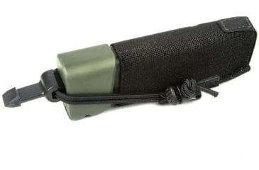 Image of Blue Force Gear AFD, Single Pistol Mag Pouch, Bullets Forward, Black, HW-AFD-PISTOL-1-BK