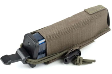 Image of Blue Force Gear AFD, Single Pistol Mag Pouch, Bullets Forward, Ranger Green, HW-AFD-PISTOL-1-RG