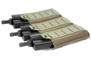 Image of Blue Force Gear AFD, Triple M4 Mag Pouch, Ranger Green, HW-AFD-M4-3-RG