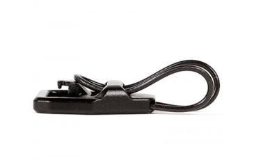 Image of Blue Force Gear Belt Fed Loop, Uloop Version 2, Black, 1.25in Length, UWL-UL2-125-BK
