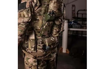 Image of Blue Force Gear Belt Mount Micro Trauma Kit Essentials Supplies, MultiCam, BT-TKN-MTKN-ESS-MC