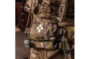 Image of Blue Force Gear Belt Mount Micro Trauma Kit Essentials Supplies, MultiCam, BT-TKN-MTKN-ESS-MC