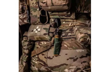 Image of Blue Force Gear Belt Mount Micro Trauma Kit Essentials Supplies, MultiCam, BT-TKN-MTKN-ESS-MC