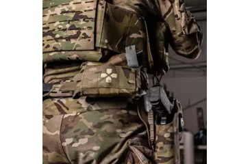 Image of Blue Force Gear Belt Mount Micro Trauma Kit Essentials Supplies, MultiCam, BT-TKN-MTKN-ESS-MC