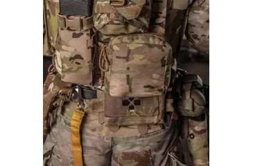 Image of Blue Force Gear Belt Mount Micro Trauma Kit Essentials Supplies, MultiCam, BT-TKN-MTKN-ESS-MC