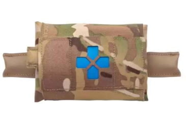 Image of Blue Force Gear Belt Mount Micro Trauma Kit Essentials Supplies, MultiCam, BT-TKN-MTKN-ESS-MC