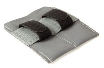 Image of Blue Force Gear Belt Mounted Ten-Speed Double Pistol Magazine Pouch With Adjustable Belt Loop In, Black BT-TSP-PISTOL-2-BK