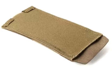 Image of Blue Force Gear Belt Mounted Ten-Speed Extendable Baton Pouch With Adjustable Belt Loop In, Coyote Brown BT-TSP-BATON-01-CB