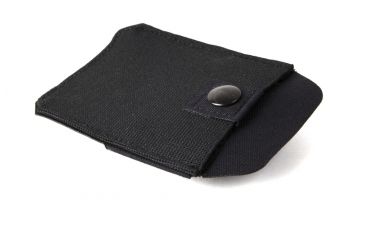 Image of Blue Force Gear Belt Mounted Ten-Speed Hand Cuff Pouch With Adjustable Belt Loop In, Black BT-TSP-CUFF-01-BK