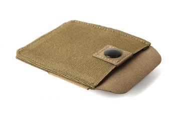 Image of Blue Force Gear Belt Mounted Ten-Speed Hand Cuff Pouch With Adjustable Belt Loop In, Coyote Brown BT-TSP-CUFF-01-CB