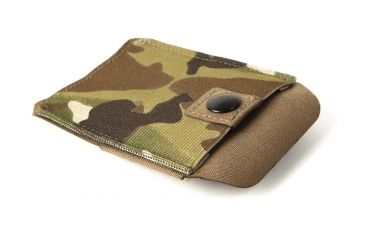 Image of Blue Force Gear Belt Mounted Ten-Speed Hand Cuff Pouch With Adjustable Belt Loop In, Multicam BT-TSP-CUFF-01-MC