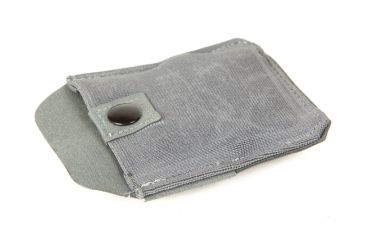 Image of Blue Force Gear Belt Mounted Ten-Speed Hand Cuff Pouch With Adjustable Belt Loop In, Wolf Gray BT-TSP-CUFF-01-WF