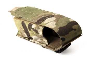 Image of Blue Force Gear Belt Mounted Ten-Speed Oc Spray Pouch With Adjustable Belt Loop In, Multicam BT-OC-01-MC