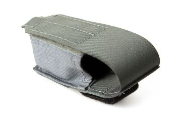 Image of Blue Force Gear Belt Mounted Ten-Speed Oc Spray Pouch With Adjustable Belt Loop In, Wolf Gray BT-OC-01-WF