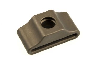 Image of Blue Force Gear Burnsed Socket, Works With Any Push Button Swivel Or Red Swivel For A 2 To 1 Point Convertible Sling, Black, 2.75in length P-PBF-P-125-BK