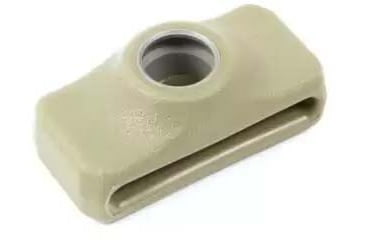 Image of Blue Force Gear Burnsed Socket, Works With Any Push Button Swivel Or Red Swivel For A 2 To 1 Point Convertible Sling, Tan, P-PBF-P-125-TN