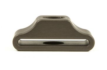 Image of Blue Force Gear Burnsed Socket, Works With Any Push Button Swivel Or Red Swivel For A 2 To 1 Point Convertible Sling, Black, 2.75in length P-PBF-P-125-BK