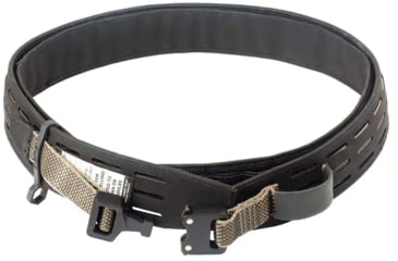 Image of Blue Force Gear Chlk Belt Kit, Size 44, Black, Black, 44, BELT-CHLK-03-44-BK