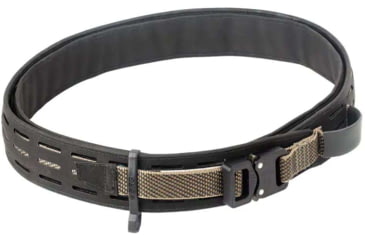Image of Blue Force Gear Chlk Belt Kit, Size 44, Black, Black, 44, BELT-CHLK-03-44-BK
