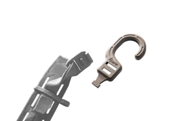 Image of Blue Force Gear CHLK/GRID Battle Belt Hanger, Black, Small, HANGER-COBRA-01-BK