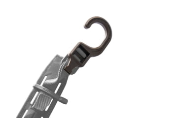 Image of Blue Force Gear CHLK/GRID Battle Belt Hanger, Black, Small, HANGER-COBRA-01-BK