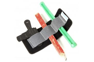 Image of Blue Force Gear Dapper Accessory Loops Small, Half Size, Wolf Gray, Small DAP-LOOP-S-HALF-WF