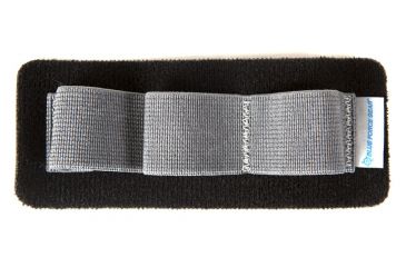 Image of Blue Force Gear Dapper Accessory Loops Medium, Half Size, Wolf Gray, Medium DAP-LOO-M-HALF-WF