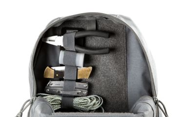 Image of Blue Force Gear Dapper Accessory Loops Medium, Half Size, Wolf Gray, Medium DAP-LOO-M-HALF-WF