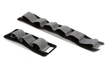 Image of Blue Force Gear Dapper Accessory Loops Medium, Half Size, Wolf Gray, Medium DAP-LOO-M-HALF-WF