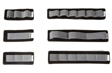 Image of Blue Force Gear Dapper Accessory Loops Medium, Half Size, Wolf Gray, Medium DAP-LOO-M-HALF-WF