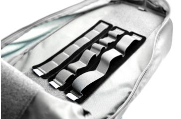 Image of Blue Force Gear Dapper Accessory Loops Medium, Half Size, Wolf Gray, Medium DAP-LOO-M-HALF-WF