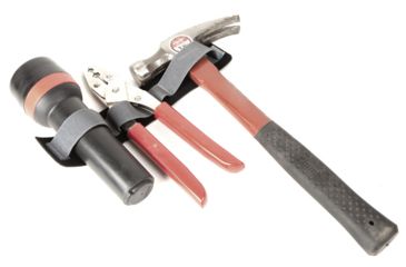 Image of Blue Force Gear Dapper Accessory Loops Medium, Wolf Gray, Medium DAP-LOOP-M-WF