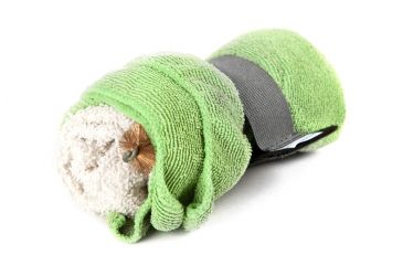 Image of Blue Force Gear Dapper Accessory Loops Medium, Wolf Gray, Medium DAP-LOOP-M-WF