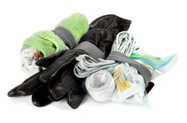 Image of Blue Force Gear Dapper Accessory Loops Medium, Wolf Gray, Medium DAP-LOOP-M-WF