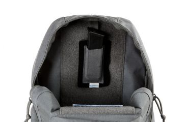 Image of Blue Force Gear Dapper Ten Speed Single Mag Pouch, Pistol, Wolf Gray, Pistol DAP-TSP-PISTOL-1-WF