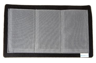 Image of Blue Force Gear Dapper Ten Speed Triple Mag Pouch, M4, Wolf Gray, M4 DAP-TSP-M4-3-WF