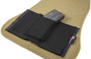 Image of Blue Force Gear Dapper Ten Speed Triple Mag Pouch, M4, Wolf Gray, M4 DAP-TSP-M4-3-WF