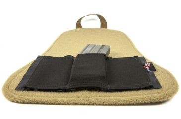 Image of Blue Force Gear Dapper Ten Speed Triple Mag Pouch, M4, Wolf Gray, M4 DAP-TSP-M4-3-WF