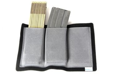 Image of Blue Force Gear Dapper Ten Speed Triple Mag Pouch, M4, Wolf Gray, M4 DAP-TSP-M4-3-WF