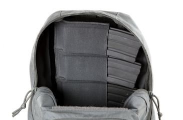 Image of Blue Force Gear Dapper Ten Speed Triple Mag Pouch, M4, Wolf Gray, M4 DAP-TSP-M4-3-WF