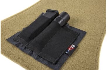 Image of Blue Force Gear Dapper Ten Speed Triple Mag Pouch, Pistol, Wolf Gray, Pistol DAP-TSP-PISTOL-3-WF