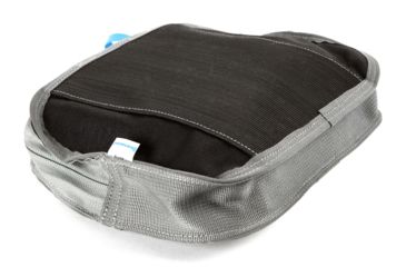 Image of Blue Force Gear Dapper Zippered Vinyl Utility Pouch Size 7inX4in, Wolf Gray, 7inx4in DAP-U-VINYL-02-WF