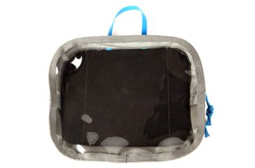 Image of Blue Force Gear Dapper Zippered Vinyl Utility Pouch Size 7inX4in, Wolf Gray, 7inx4in DAP-U-VINYL-02-WF