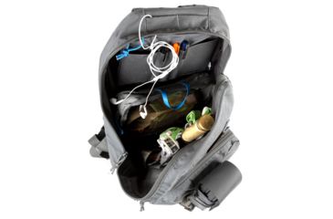 Image of Blue Force Gear Dapper Zippered Vinyl Utility Pouch Size 7inX4in, Wolf Gray, 7inx4in DAP-U-VINYL-02-WF