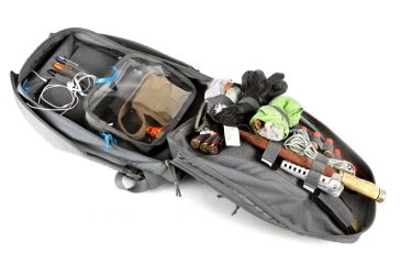 Image of Blue Force Gear Dapper Zippered Vinyl Utility Pouch Size 7inX4in, Wolf Gray, 7inx4in DAP-U-VINYL-02-WF
