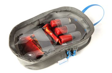 Image of Blue Force Gear Dapper Zippered Vinyl Utility Pouch Size 7inX9in, Wolf Gray, 7inx9in DAP-U-VINYL-01-WF