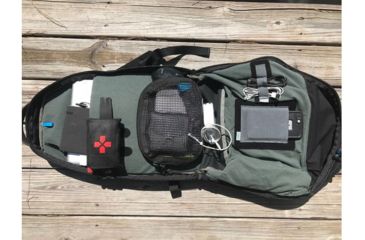 Image of Blue Force Gear Denied Area Pattern, Tracer Pack, Wolf Grey, DAP-PACK-06-WF