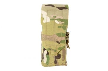 Image of Blue Force Gear Double M4 Magazine Pouch With Flap In, Multicam HW-M-2M4-1-MC